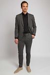 Suitable Jersey Suit Anthrazit Model / Voorkant