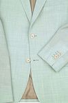 Suitable Toulon Kostuum Wol Surf Groen Product / Detail