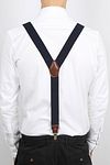 Suitable Luxe Bretels Navy Model / Achterkant