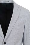 Suitable lniana marynarka w jasnoniebieskie paski Product / Detail
