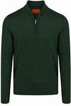 Suitable Merino Halvzip Tröja Mörkgrön PU-MRI-HZ-23 kl 195413 Racing Green köp | Suitable