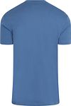 Suitable Obra T-shirt Høj Rundhals Mellemblå 2-pak Product / Achterkant