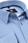 Suitable Overhemd 261-4 Blauw Print Product / Detail