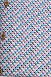 Suitable Overhemd Print Multicolour Product / Detail