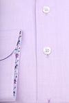 Suitable Overhemd Twill Paars Product / Detail