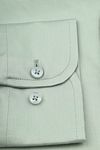 Suitable Satin Stretch Overhemd Groen Product / Detail