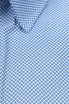 Suitable Overhemd 261-4 Blauw Print Product / Detail