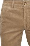 Suitable chino Plato in velluto a coste beige Product / Detail