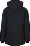 Suitable Parka Black Mountain Marine Modern-Fit Product / Achterkant