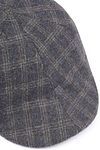 Suitable Peaky Cap vævet ternet Grå Product / Detail