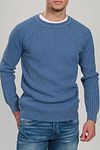 Suitable Prestige Pullover Cris Blauw Model / Voorkant