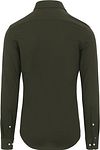 Suitable Camicia Poloshirt Dunkelgrün Product / Achterkant