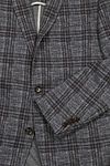 Suitable Respect Giacca Fame Jersey a quadri Flex Grigio Product / Detail