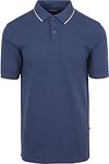 Suitable Respect Polo Shirt Tip Ferry Denim Blue order online | RSP-24TPF-DE | Suitable Liechtenstein
