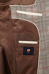 Suitable Respect Veste de Costume Fame Jersey Carreaux Flex Marr Product / Detail