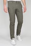 Suitable Sartre chino Oliven Model / Voorkant