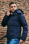 Suitable Sea Winterjas Navy Model / Voorkant met Bram