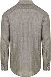 Suitable Shirt Linen Green Product / Achterkant