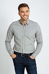 Suitable Shirt Print Blue Model / Voorkant with Bram