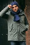 Suitable Muts en Sjaal Navy Model / Voorkant