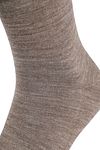 Suitable Skarpety z wełny merino Taupe 2-pack Product / Detail