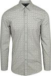 Suitable Skjorte med Paisley-mønster Grøn SH-HBD-PRMG-STBL-24W04