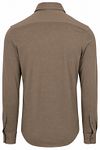 Suitable Sorona Overhemd Dark Taupe