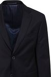 Suitable Suit Toulon Serge Wool Uni Navy Product / Detail