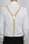 Suitable Suspenders Gold Model / Achterkant
