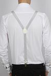Suitable Suspenders Silver Model / Achterkant