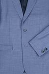 Suitable Toulon Suit Wool Blue Model / Detail