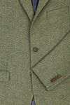 Suitable Tweed Colbert Herringbone Groen Product / Detail