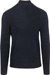 Superdry Henley Essential Half Zip Azul Marino Product / Achterkant