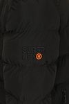 Superdry Kurtka Pikowana Z Kapturem Black Product / Detail