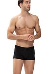 Mey Dry Cotton Boksershorts Svart Model / Voorkant