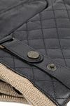 Laimbock Quiltede Hansker Svart Product / Detail