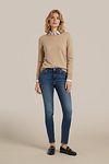 Steppin' Out Jeans Women Medium Denim Blue Model / Voorkant
