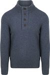 Barbour Sweter Niebieski MKN0585-IN72