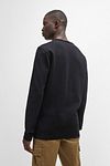 Sweter BOSS Tempesto Czarny Model / Achterkant