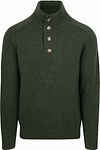 Steppin' Out Sweter Zielony PU-LMBS-MB-SO-25.04 Green Barbour