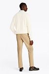 Sweter Tommy Hilfiger Structure w kolorze off-white Model / Achterkant