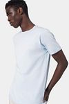 T-Shirt Colorful Standard Polar Blue Model / Detail