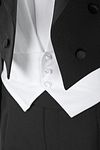 Tailcoat + Accessories Model / Detail