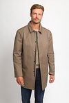 Suitable impermeabile taupe Model / Voorkant