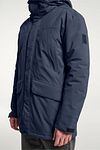 Tenson Chris MPC Jacke Navy Model / Detail
