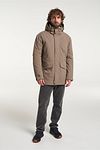 Tenson Chris MPC Jacke Taupe Model / Voorkant