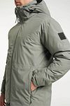 Tenson MPC Shift Jacket Groen Model / Detail
