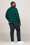 Tommy Hilfiger Big & Tall kamizelka zielona Model / Achterkant