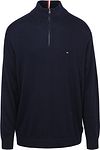 Tommy Hilfiger Big & Tall Half Zip Tröja Marinblå MW0MW34106-DW5