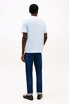 Tommy Hilfiger T-Shirt Essential Azul claro Model / Achterkant